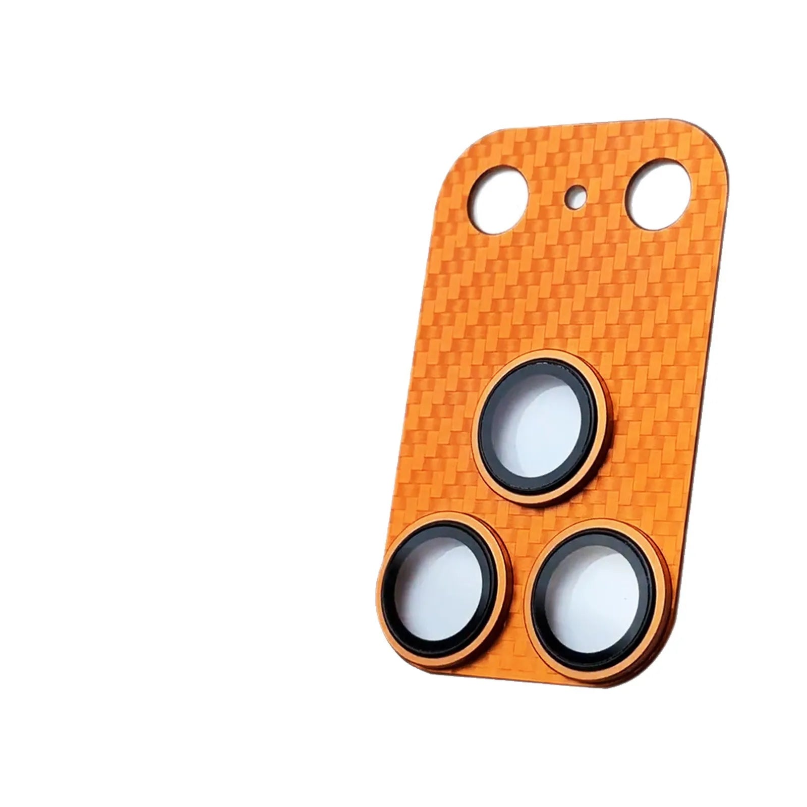 Kevlar Carbon Fiber Camera Lens Protector for iPhone 17 Pro & Pro Max - Premium Quality Glass Cover for Ultimate Protection